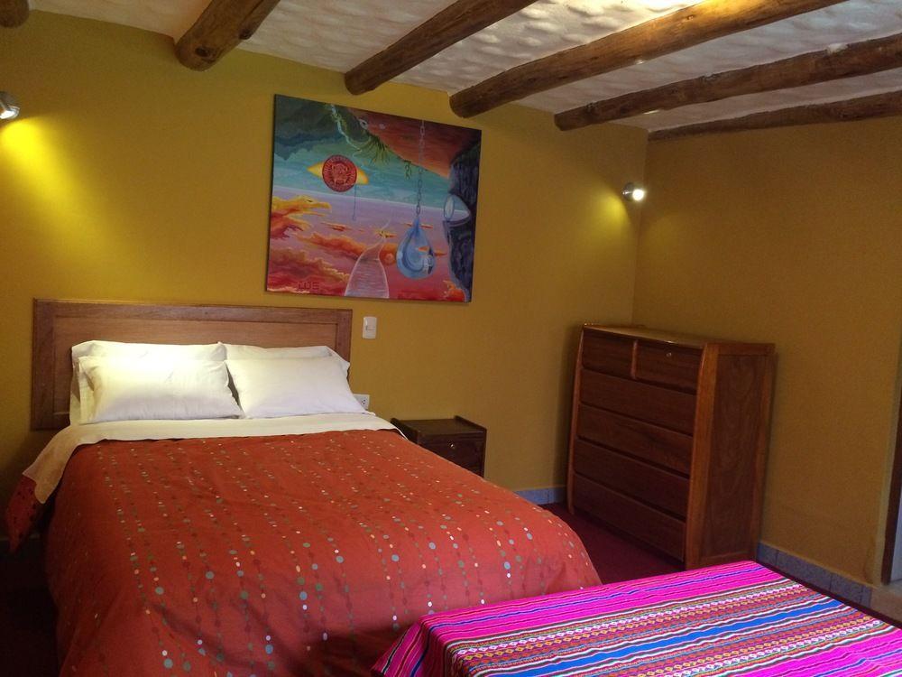 Pisac Inca Hotel Exterior foto