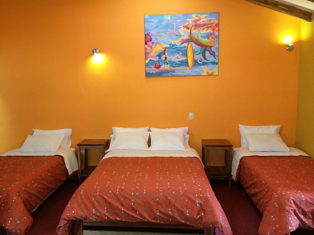 Pisac Inca Hotel Exterior foto