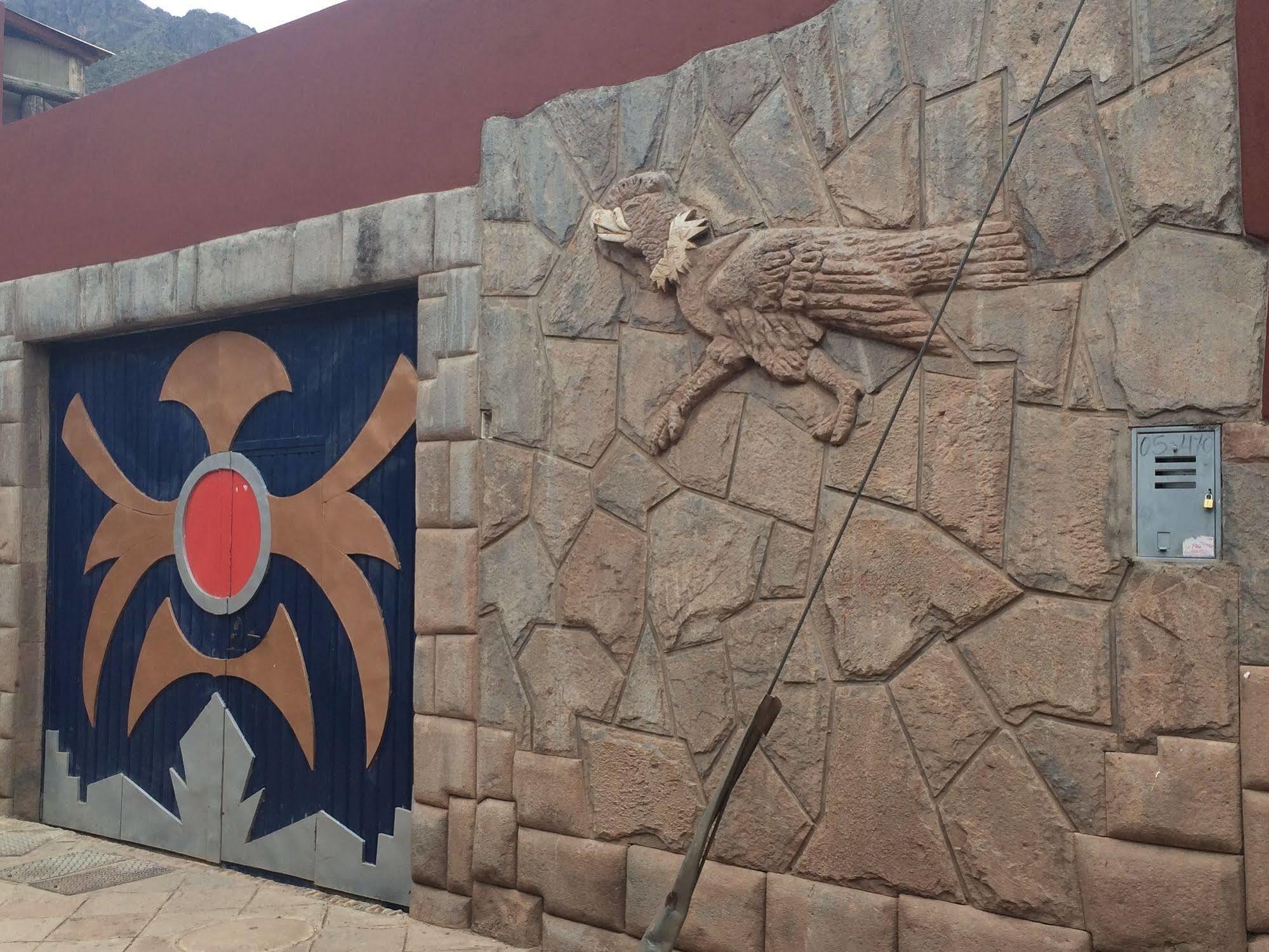 Pisac Inca Hotel Exterior foto