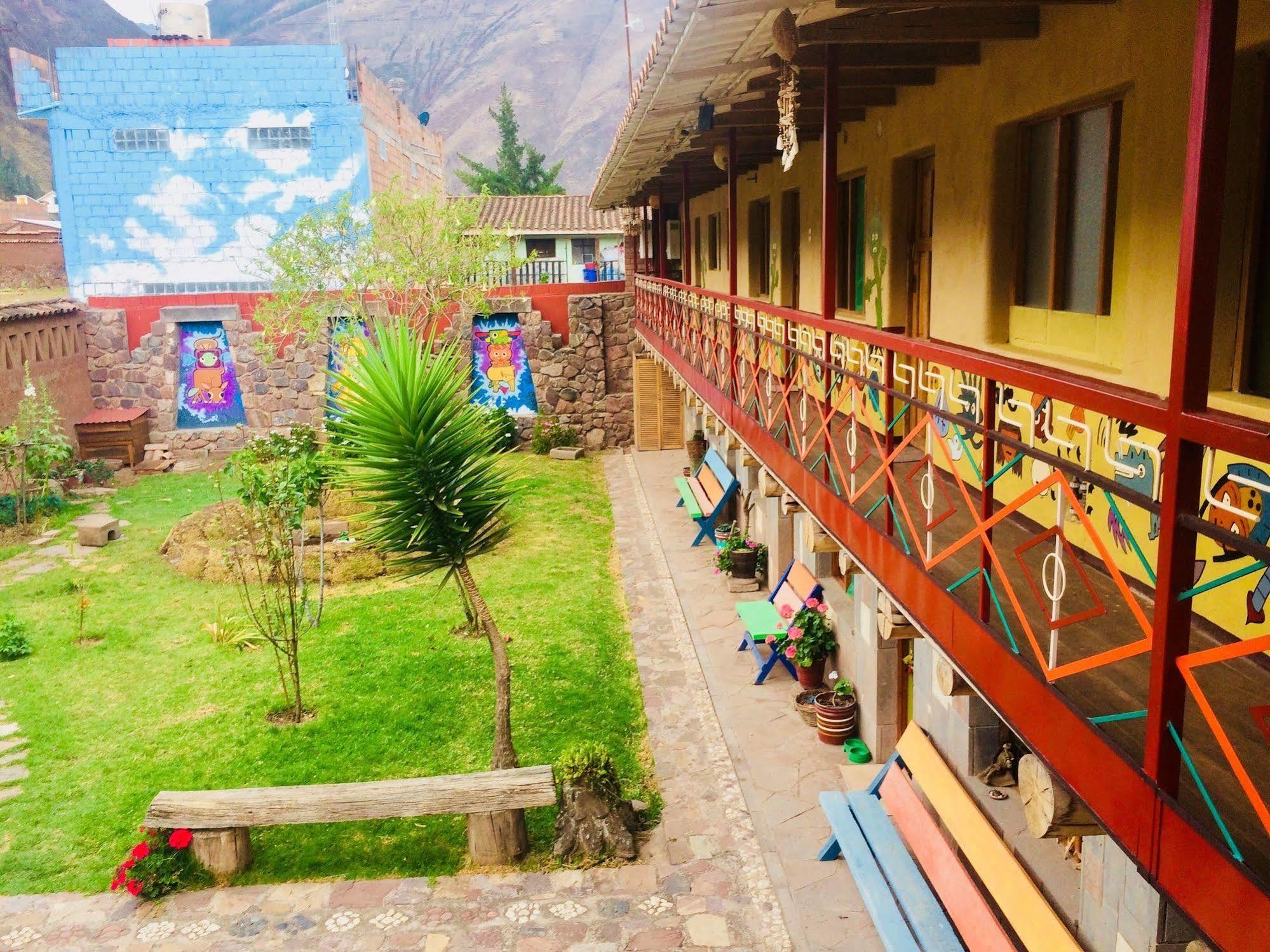 Pisac Inca Hotel Exterior foto
