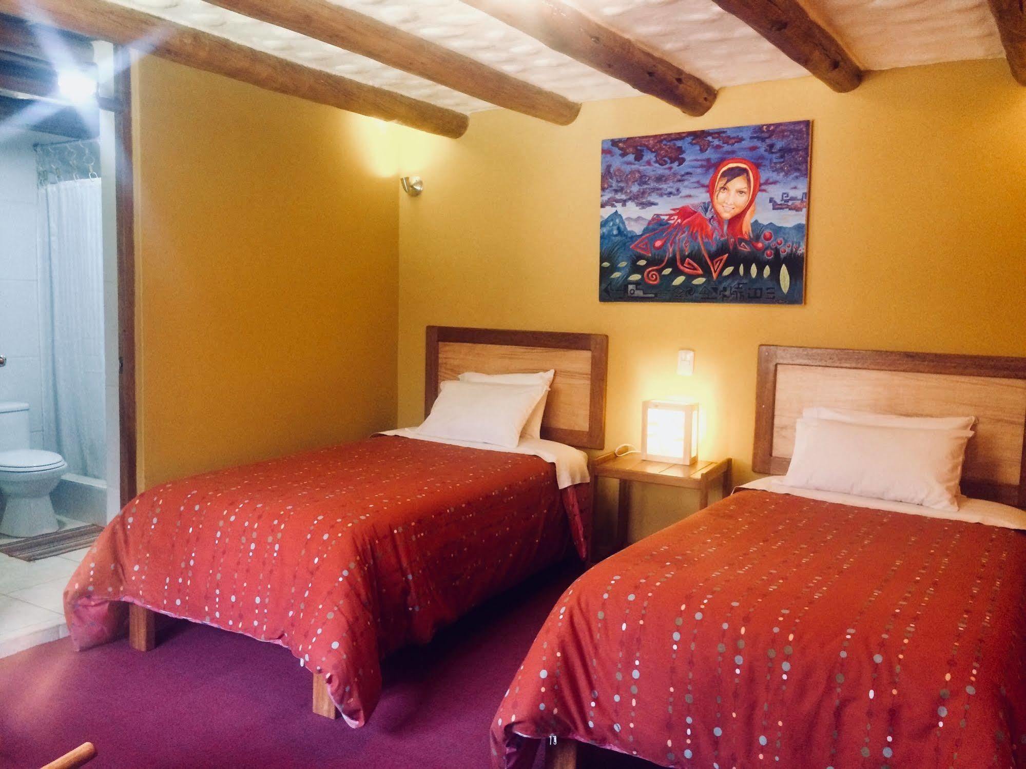 Pisac Inca Hotel Exterior foto
