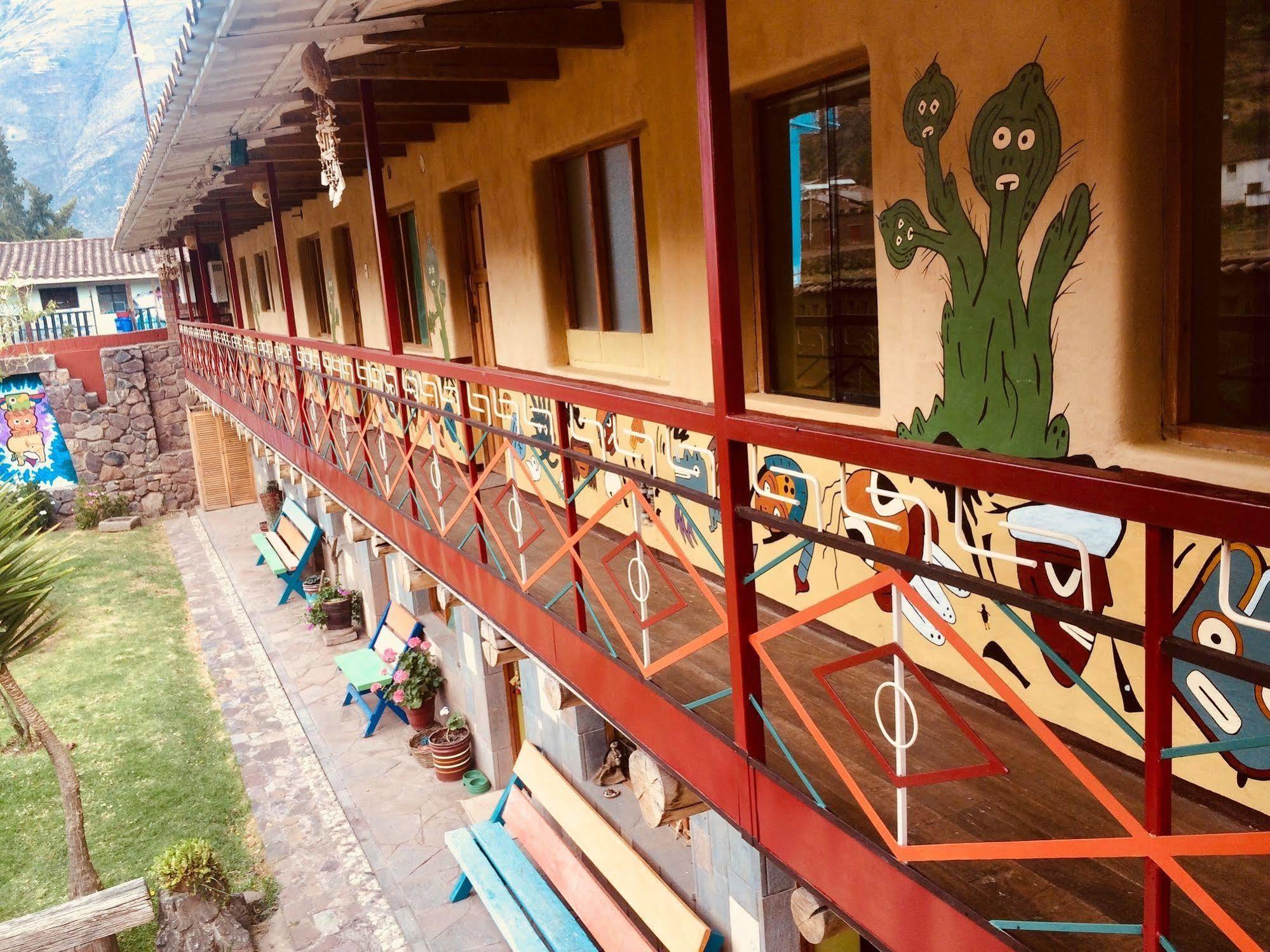 Pisac Inca Hotel Exterior foto