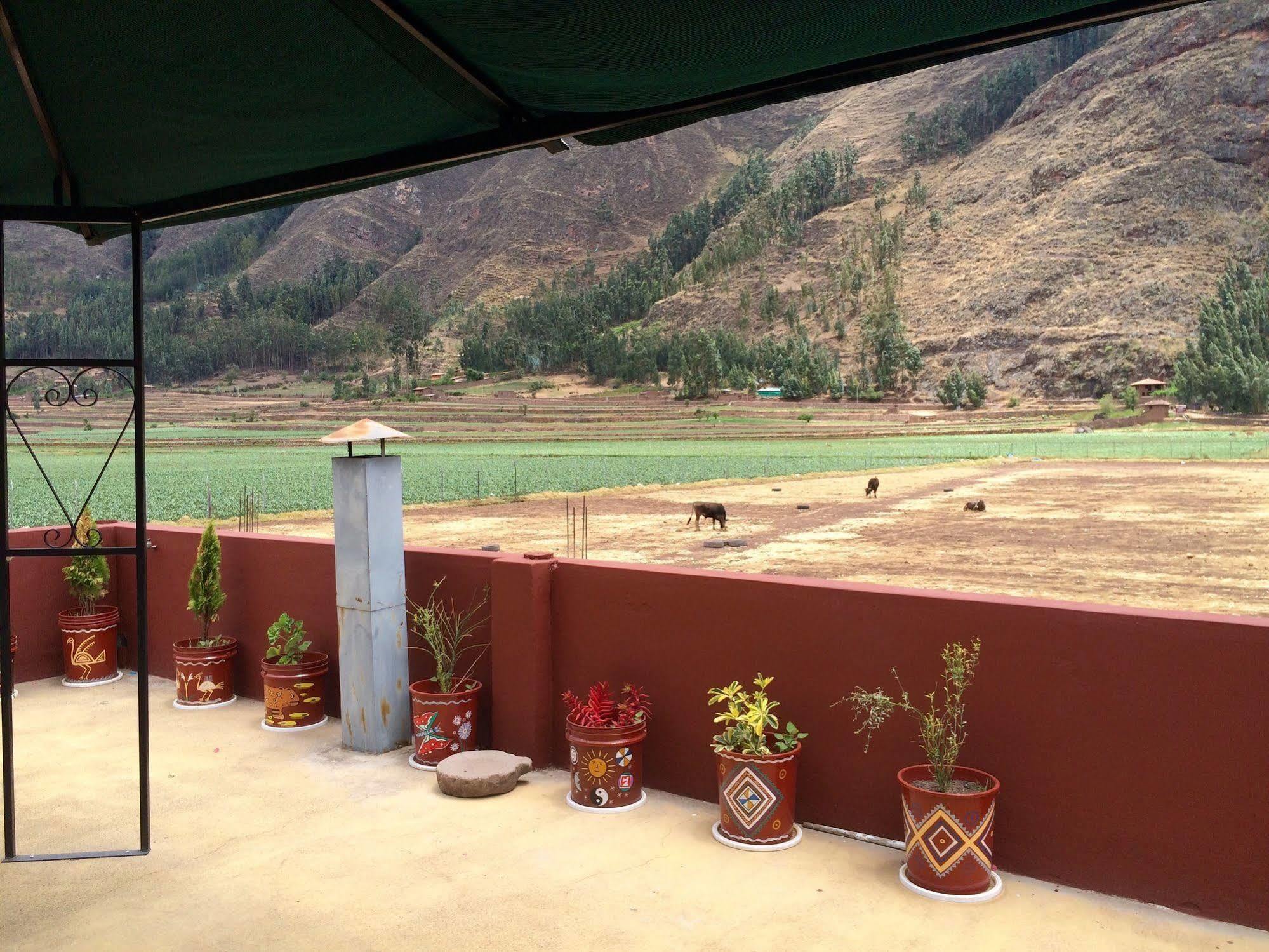 Pisac Inca Hotel Exterior foto